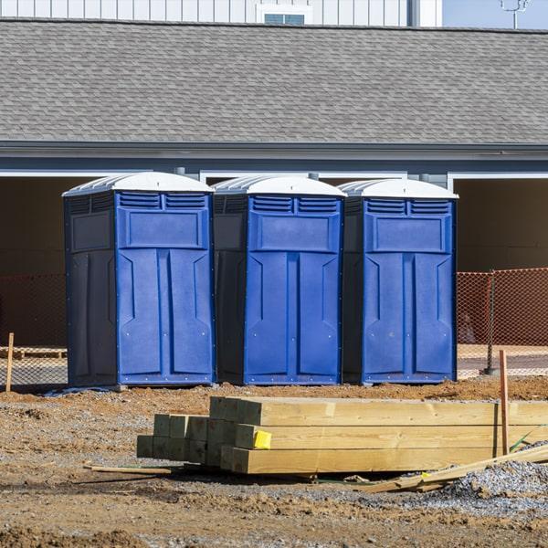 construction site portable restrooms provides a variety of portable restrooms designed specifically for work sites